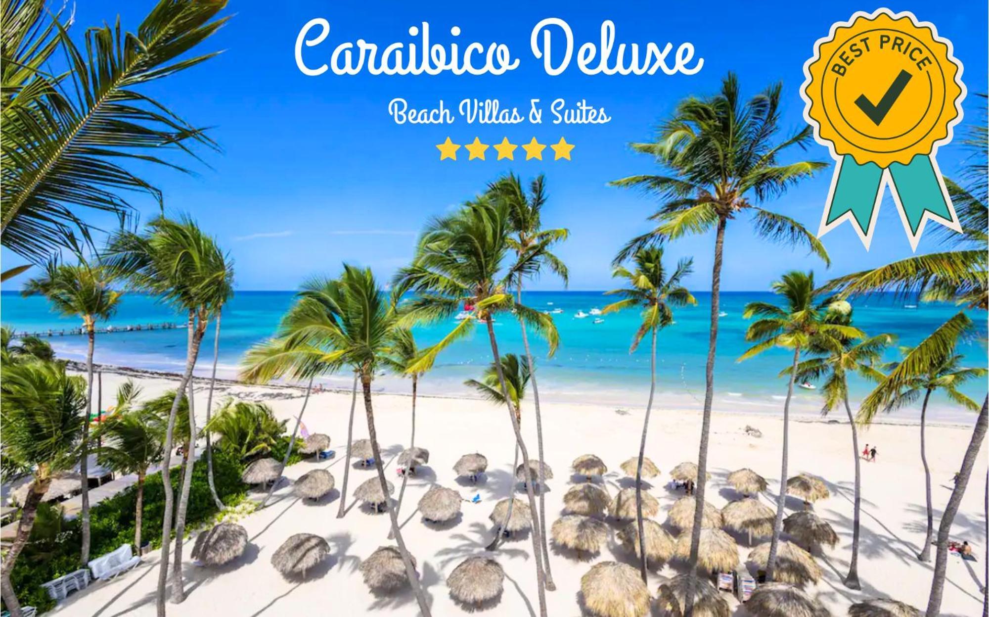 Hotel Caraibico Deluxe Beach Club & Spa Punta Cana Exterior foto
