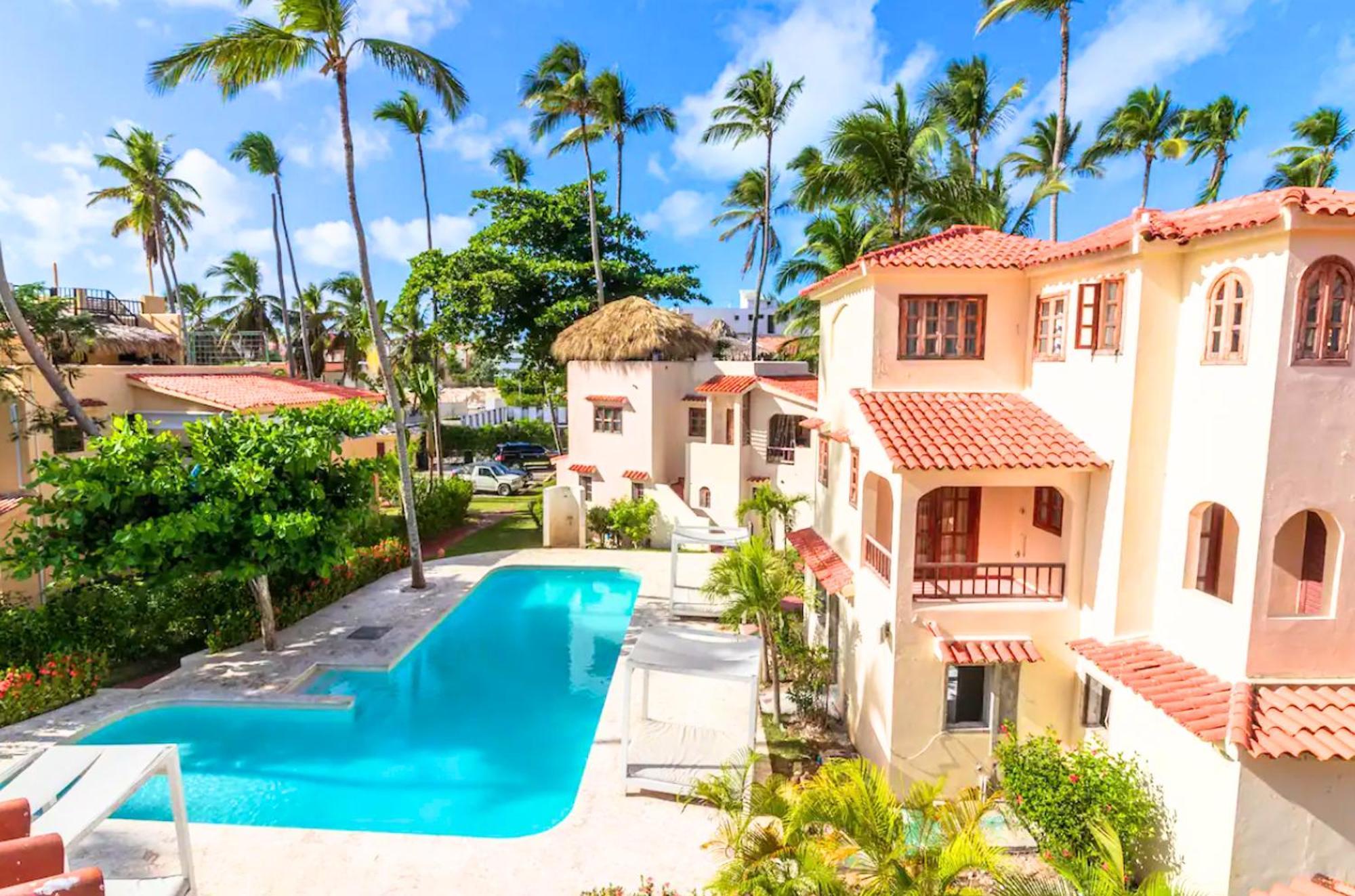 Hotel Caraibico Deluxe Beach Club & Spa Punta Cana Exterior foto